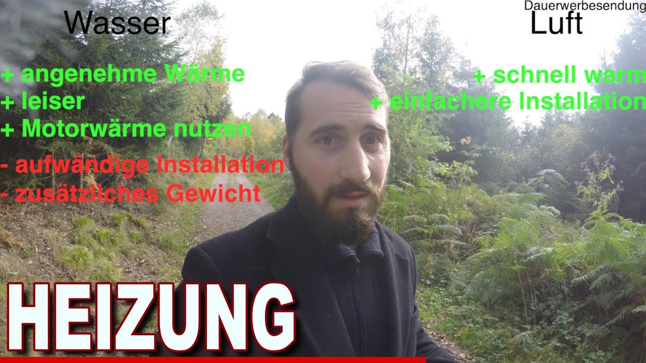 Eigenbau Planung #07 Heizung im Wohnmobil | Diesel oder Gas?