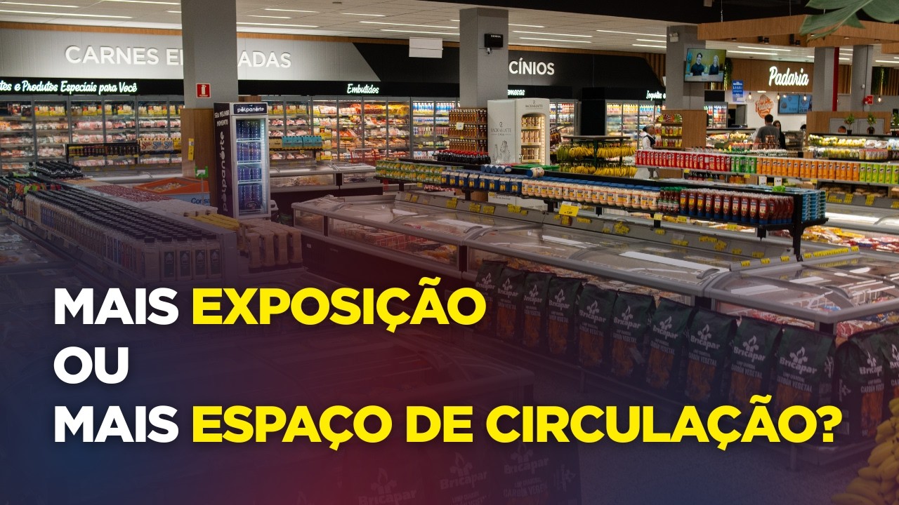 Como um Layout Inteligente AUMENTA o Faturamento do seu Supermercado