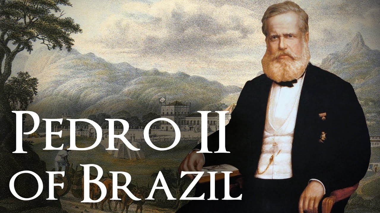 Emperor Pedro II of Brazil
