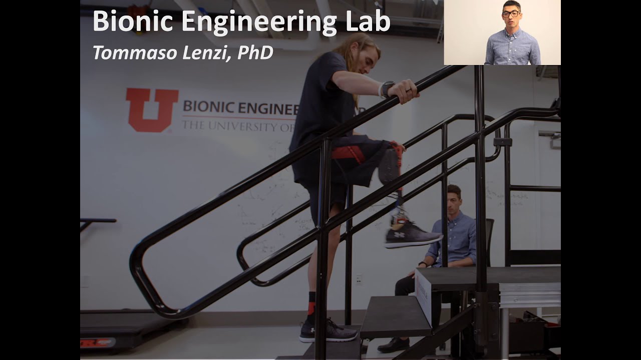 Lenzi - Bionic Engineering Lab - TALK - IROS2020