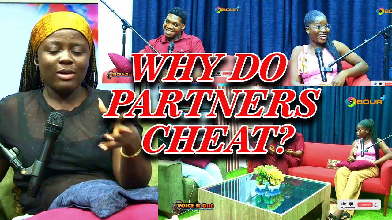 WHY DO PARTNERS CHEAT🤷‍♀️❓