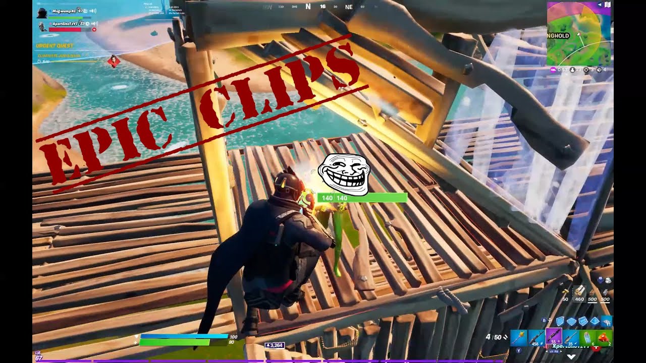 Epic Fortnite Clips Episode 1