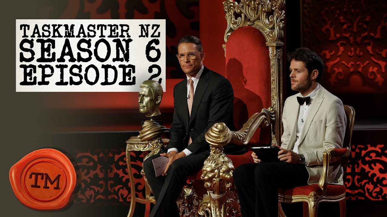 Taskmaster NZ, 6 сезон, 2 серия - «Токсичная сексуальная энергия». | Полная серия