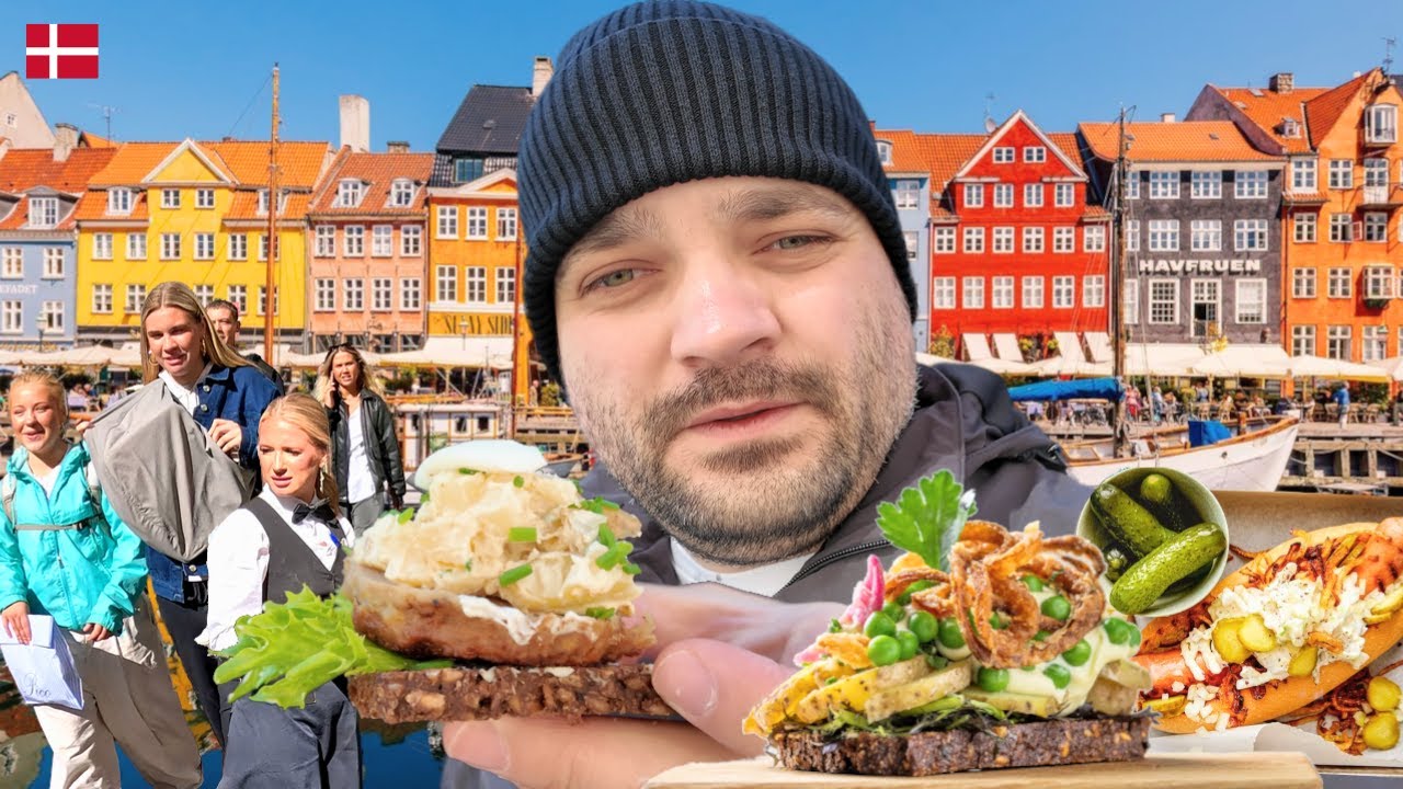 DANEMARCA: CEA MAI SCUMPA TARA? SMORREBROD, POLSER SI CANTINA CORPORATISTILOR DIN COPENHAGA!