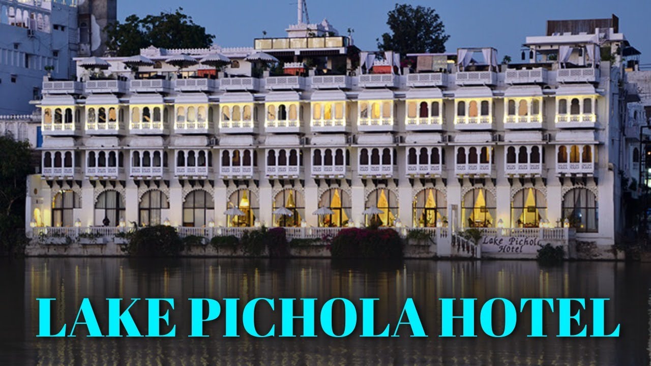 Lake Pichola Hotel, Udaipur | A Lakeview Hotel in Udaipur
