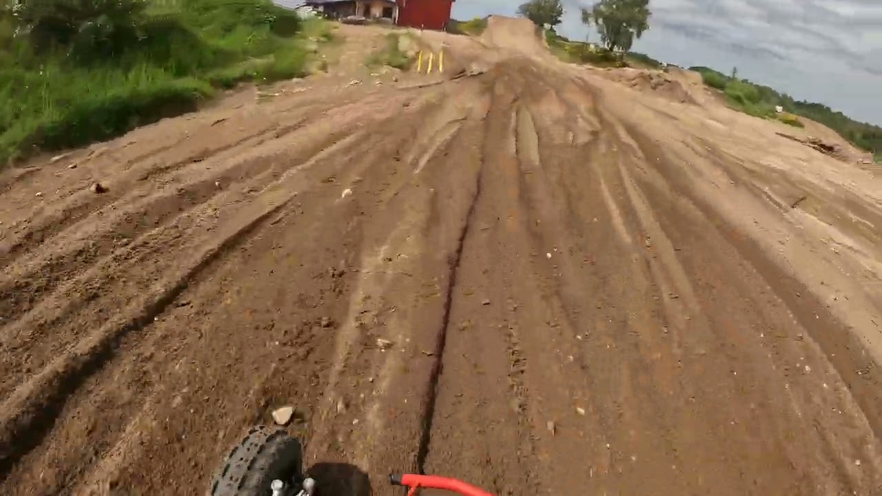 W-TEC quadcross training bökeslund