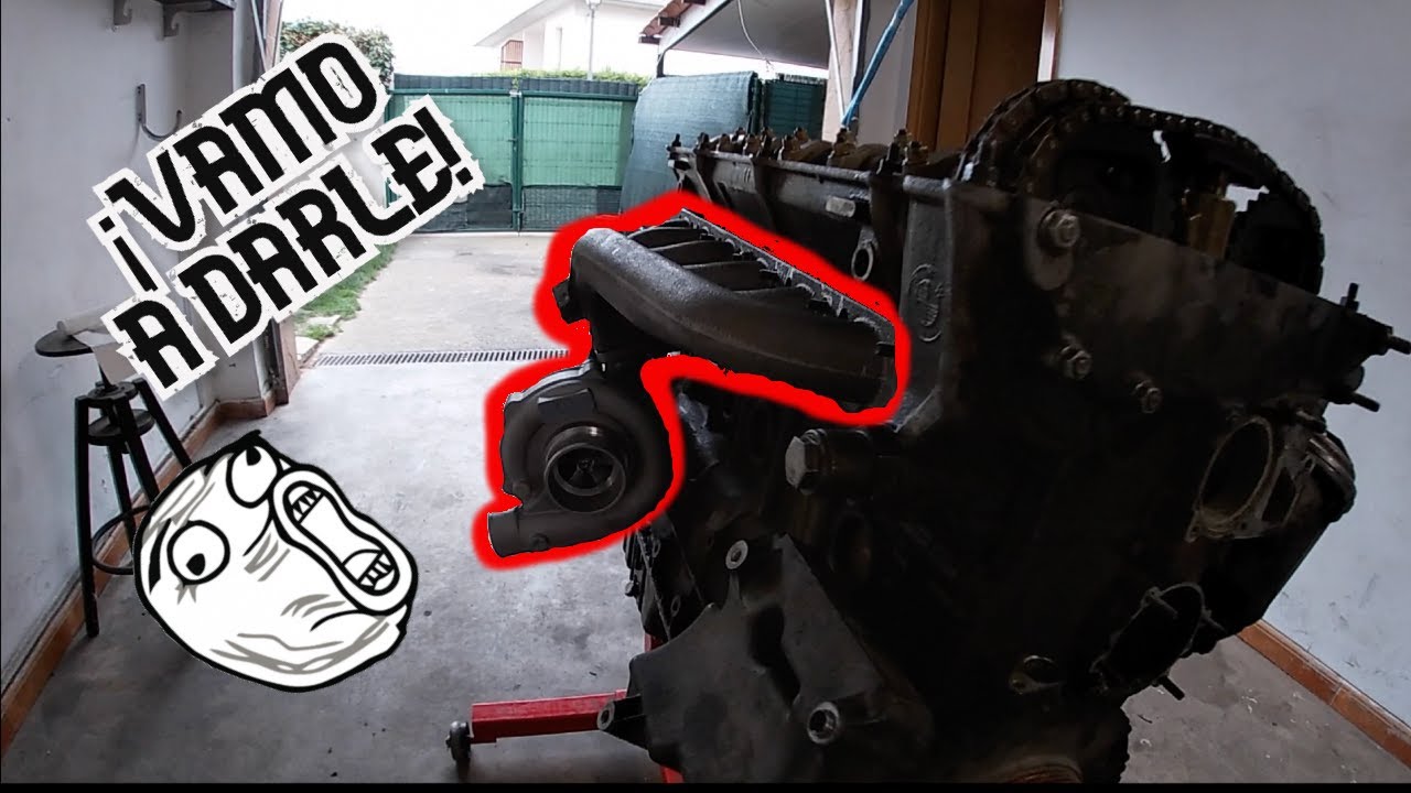 ¡Este paciente requiere un turbo! Desmantelamos el M50 en tan solo unas horas...