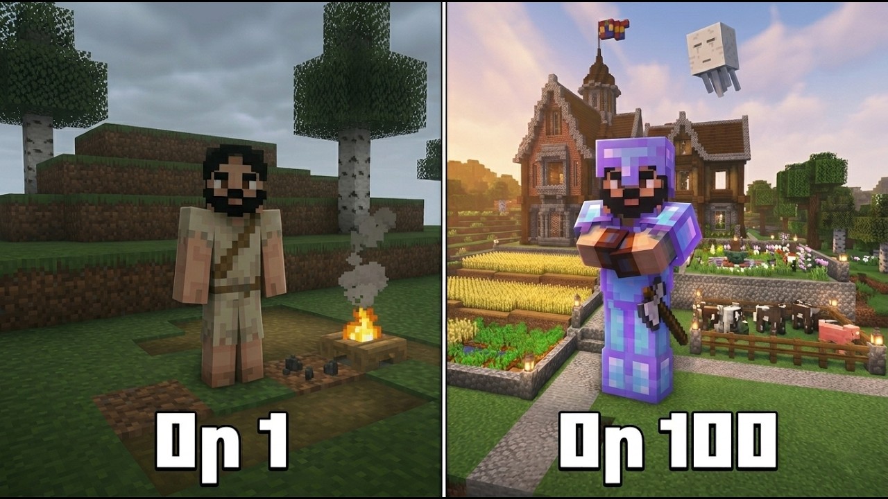 ԵՍ ԳՈՅԱՏևԵՑԻ 100 ՕՐ ՄԱՅՆՔՐԱՖՏ ՀԱՐԴԿՈՐՈՒՄ - Minecraft Hardcore