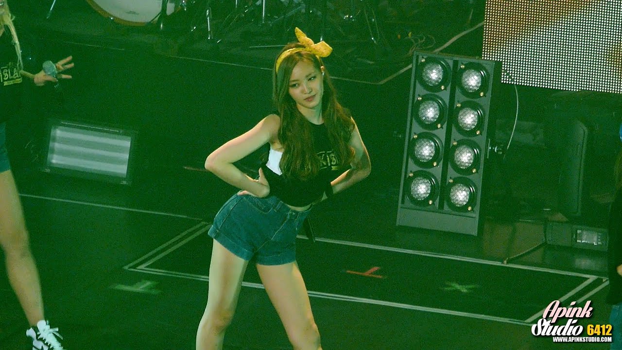 150822 PINK ISLAND 에이핑크 손나은 Mr. Chu 직캠 By.6412