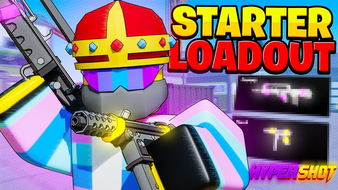 ЛУЧШИЙ НАЧАЛЬНЫЙ СНАРЯЖЕНИЕ В ROBLOX HYPERSHOT
