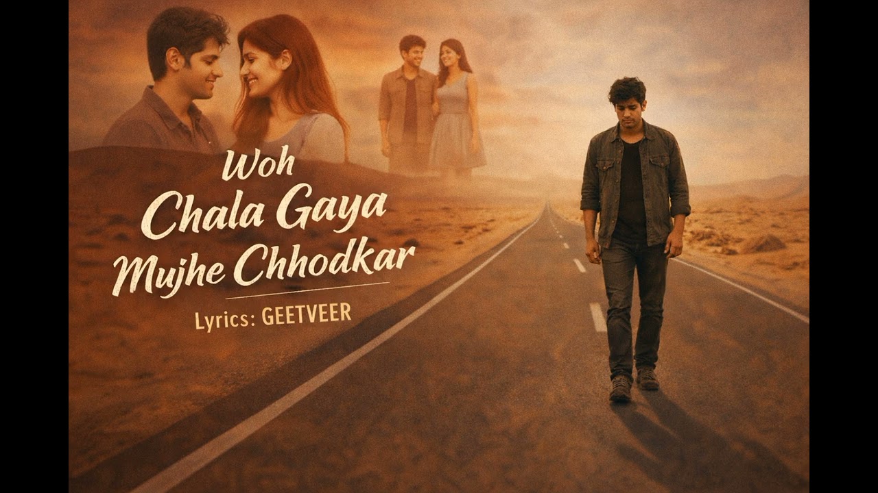 Wo Chala Gaya Mujhe Chhodkar 💔 | Heart Touching Sad Song। Geetveer 
