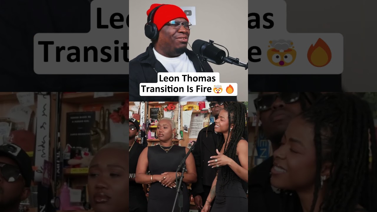Leon Thomas: Yes It Is Tiny Desk Concert Reaction 
