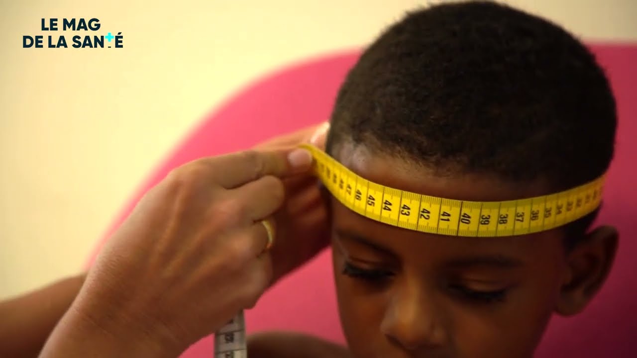 Kaïron, 5 ans, porteur d'un HANDICAP INVISIBLE