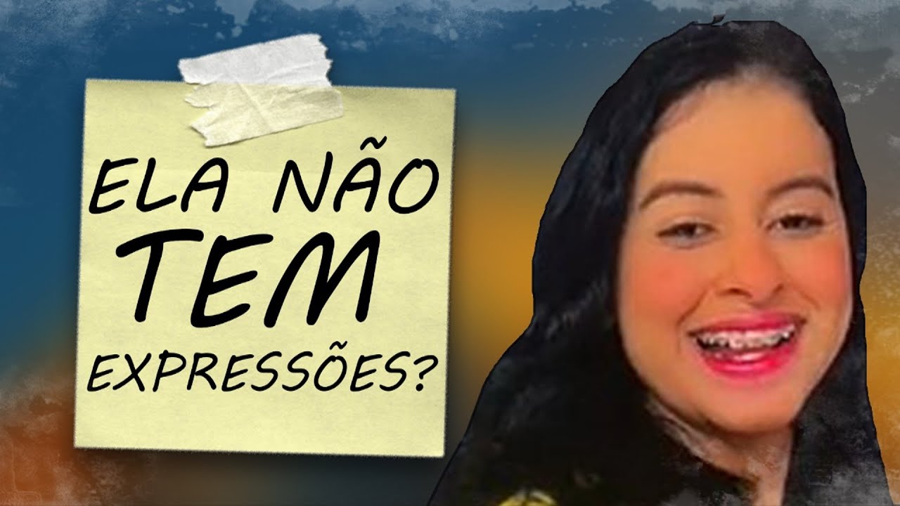 A Maior INIMIGA do Metaforando! Ela não tem expressões? (Linguagem Corporal - Metaforando)
