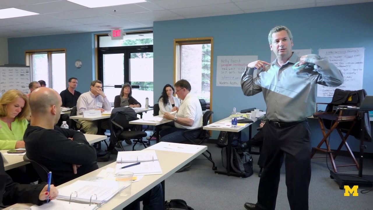 Lean Leadership at the University of Michigan