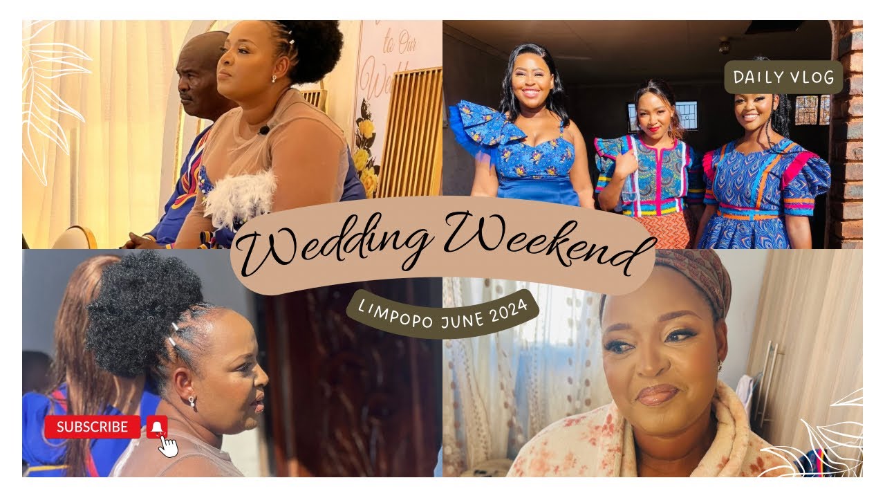 Inside a Beautiful Sepedi Wedding in Limpopo | South African🇿🇦 Traditional Wedding Vlog