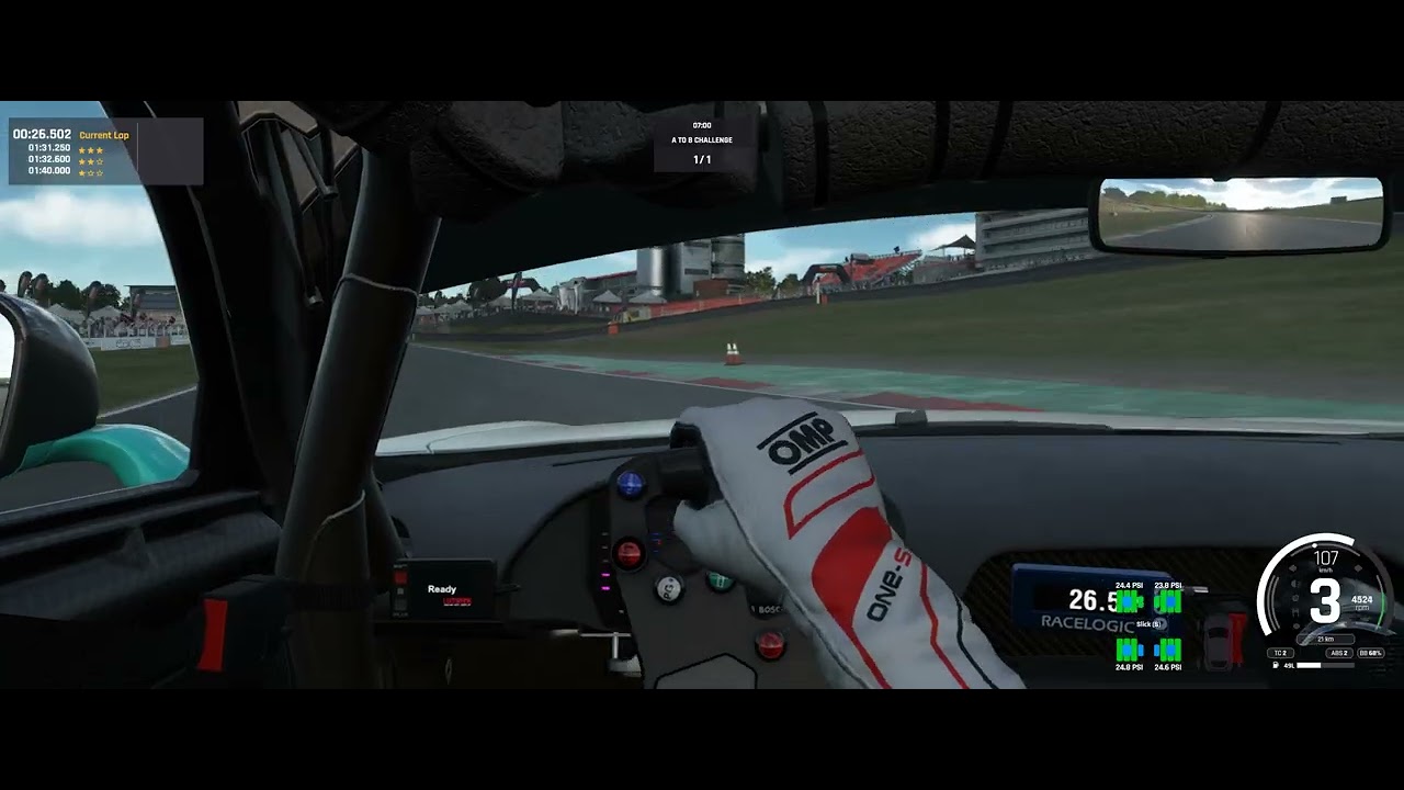Assetto Corsa EVO - Academy License R3-01 (1:31.066)