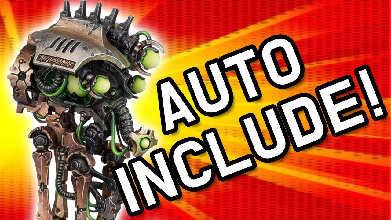 Canoptek Reanimator Now an AUTO INCLUDE? - Warhammer 40k 10th Edition Review