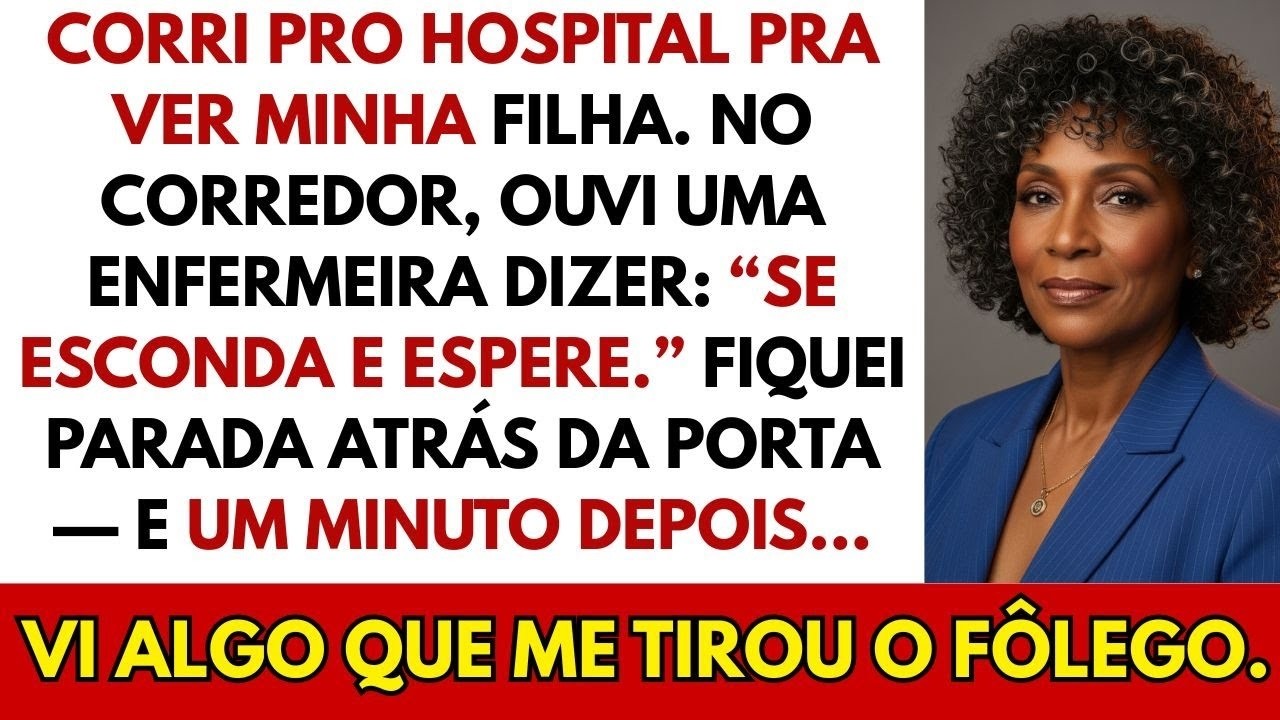 Corri pro hospital pra ver minha filha – lá ouvi a enfermeira sussurrando!