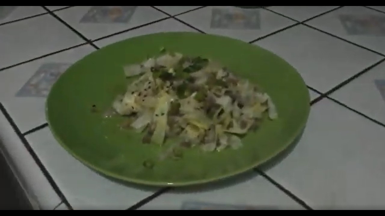 Como Hacer: Repollo con carne molida