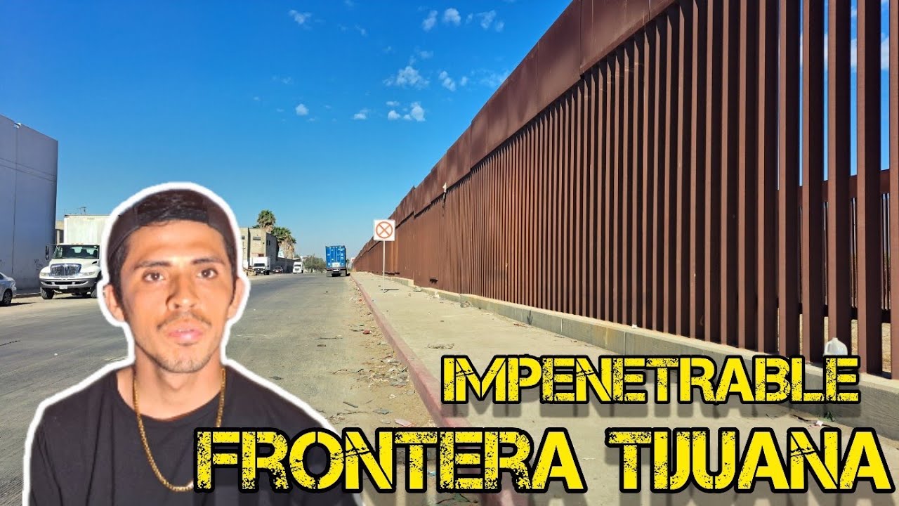 LA FRONTERA IMPENETRABLE ⚠️ | explorando Tijuana a fondo