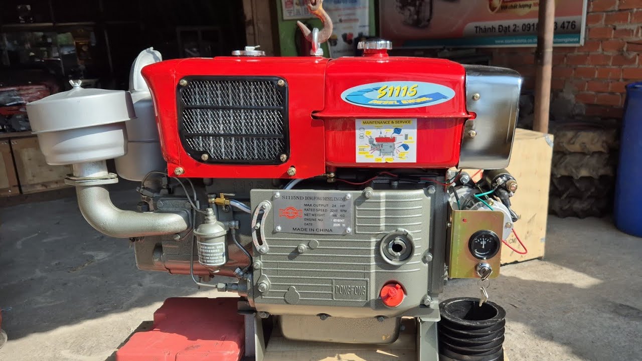 Máy dầu D24 gió đề 0886356707