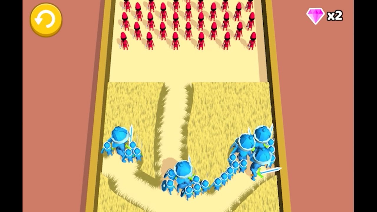 戦略的に敵と戦うスマホゲーム【ゆっくり実況】