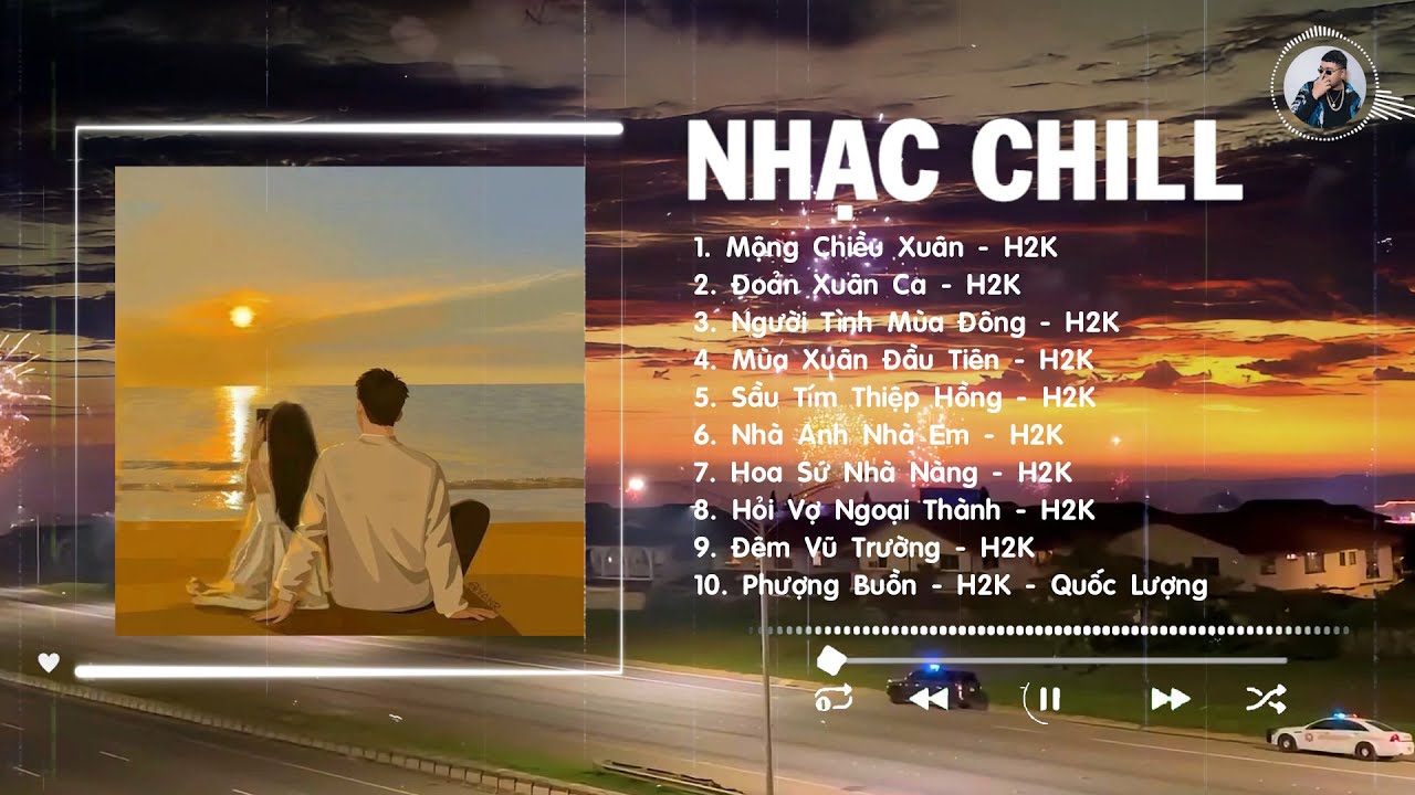 Nhạc Xuân Bolero Chill 2024 - Mộng Chiều Xuân H2K | Gió chiều thầm vương bao nhớ nhung