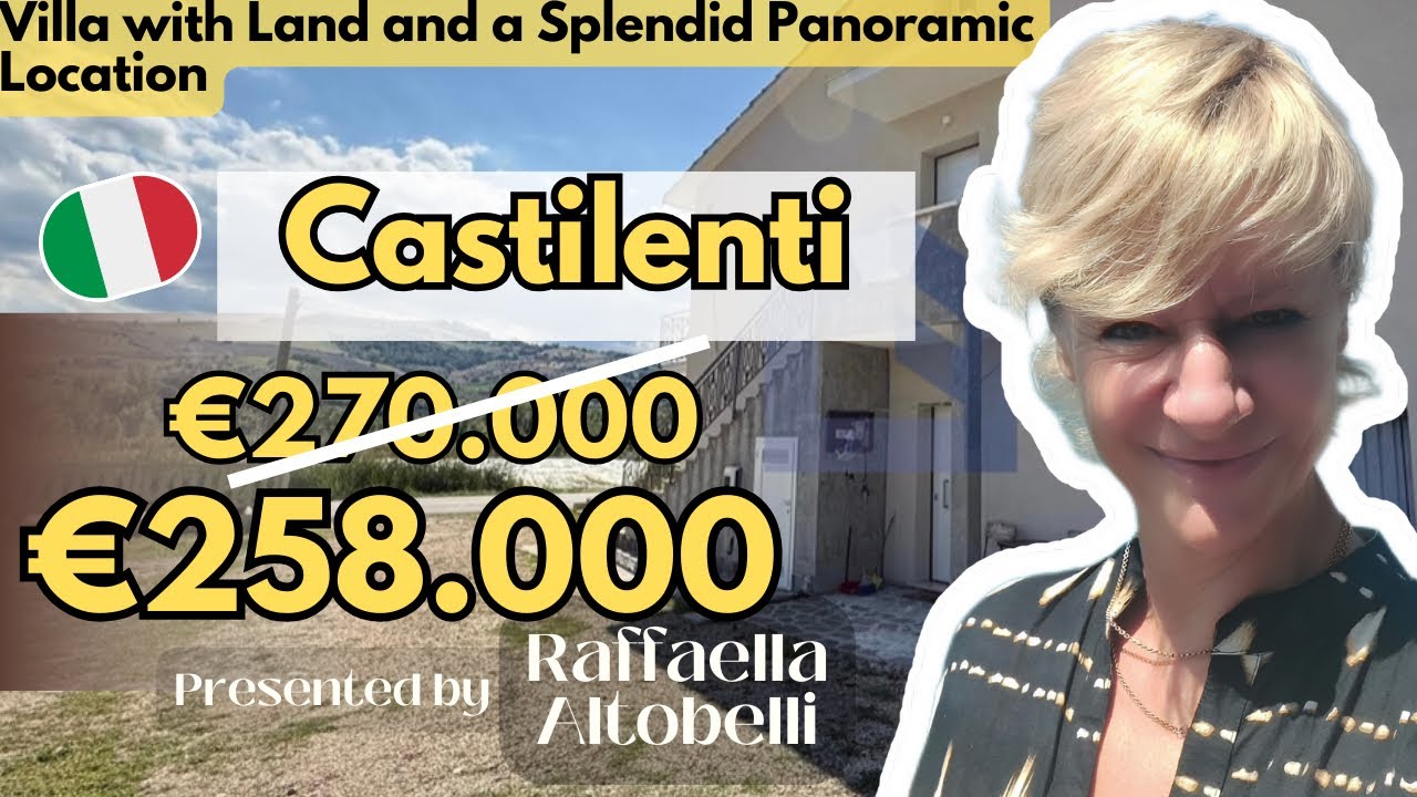  Hidden Gem in Abruzzo: Renovated Villa with Land, Solar Power & Panoramic Views! 🇮🇹✨