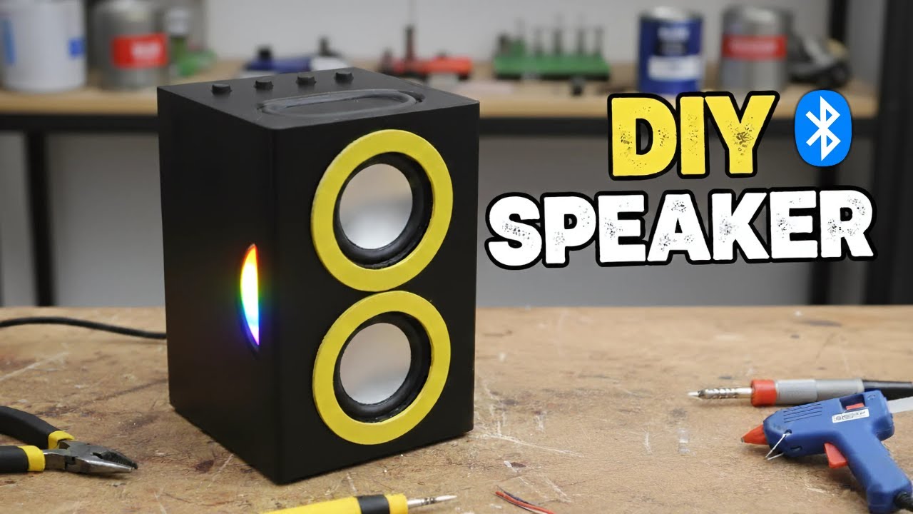 Я построил САМУЮ БЕЗУМНУЮ самодельную Bluetooth-колонку!