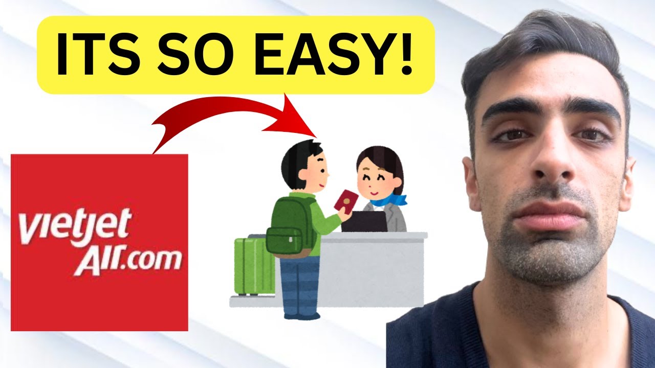 Vietjet: как зарегистрироваться онлайн шаг за шагом