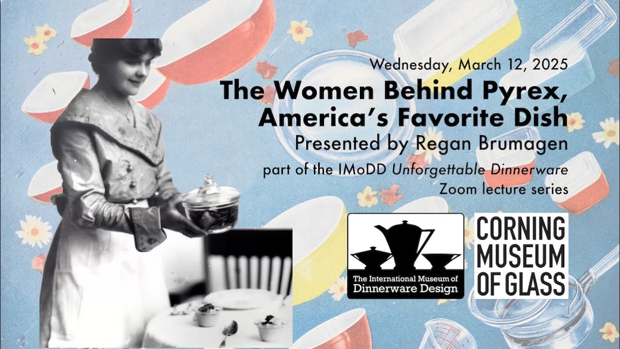 The Women Behind Pyrex, America's Favorite Dish