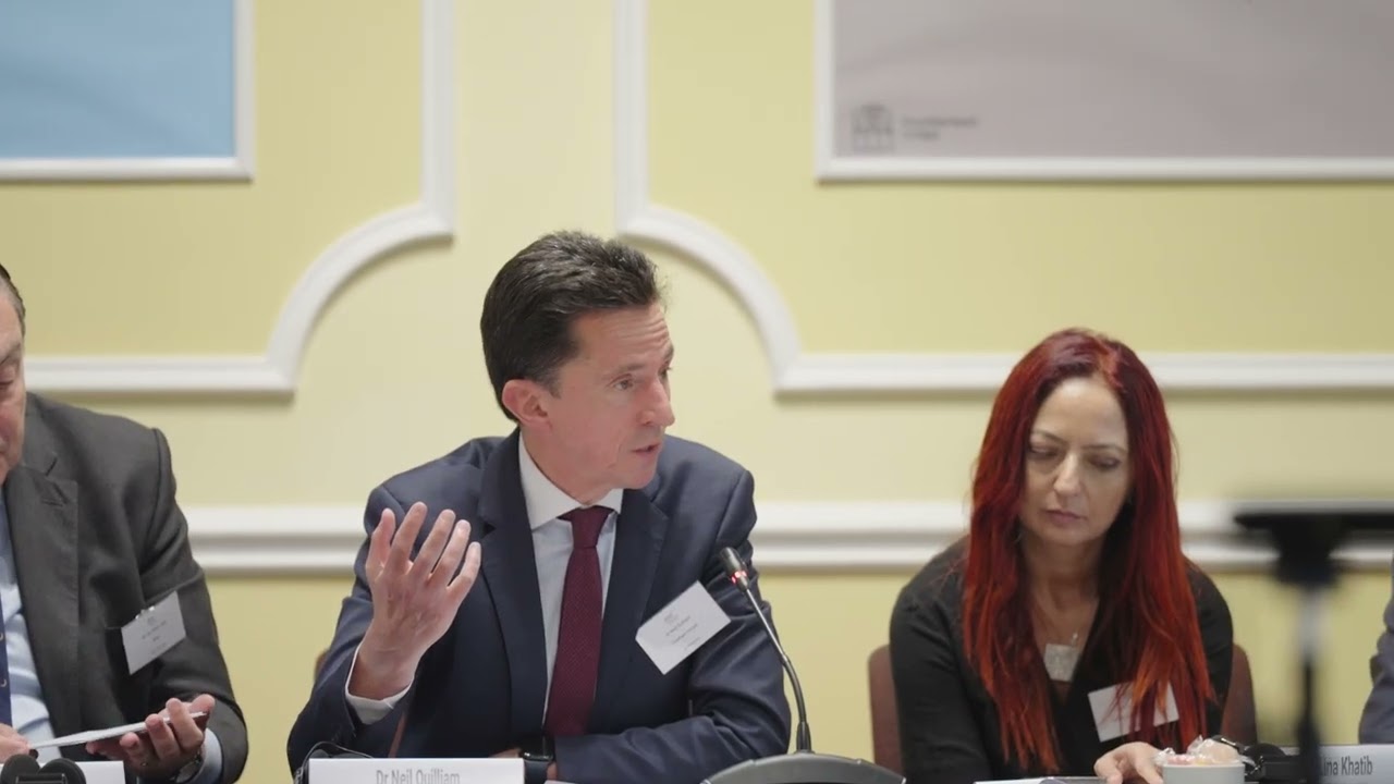 Dr Neil Quilliam, Chatham House at IBBC Retreat at Cumberland Lodge 2025