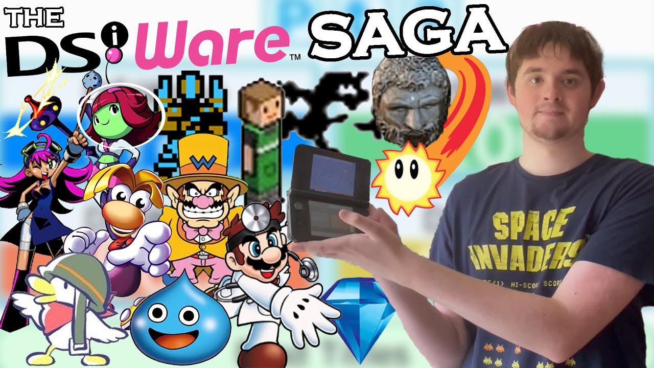 The DSiWare Saga