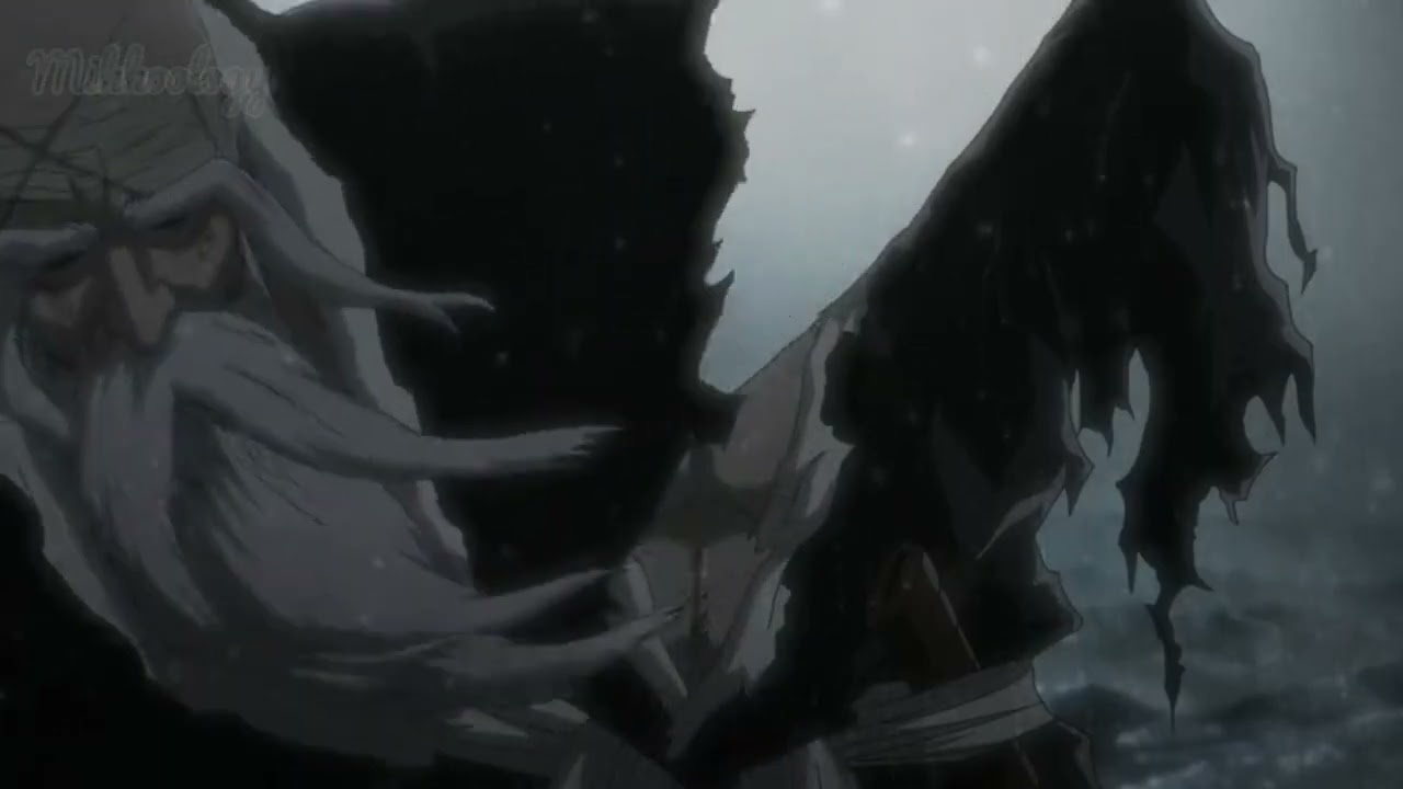 Bleach TYBW: Head Captain Yamamoto's Death