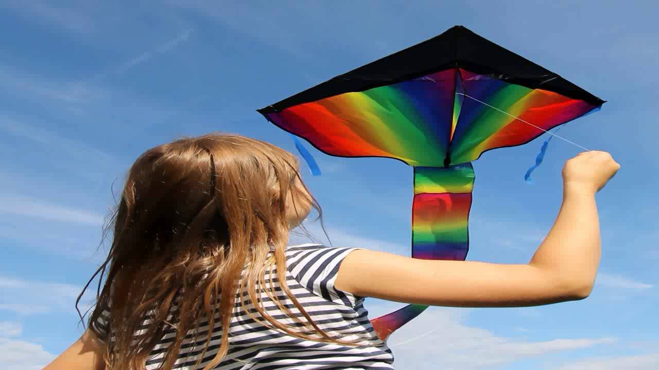 Huge Rainbow Kite For Kids One Of The Best Selling Toys For Outdoor Games A