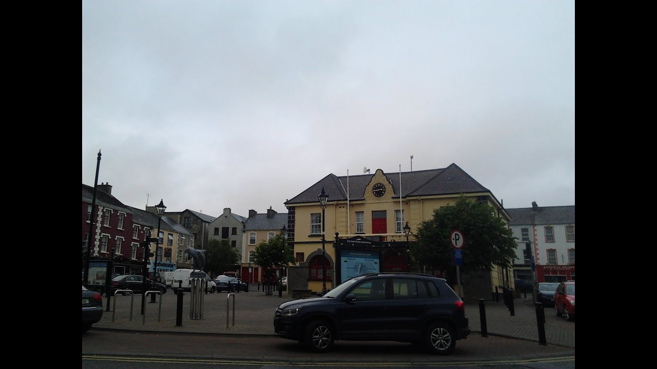 A visit to Kilrush, Co. Clare in 2014