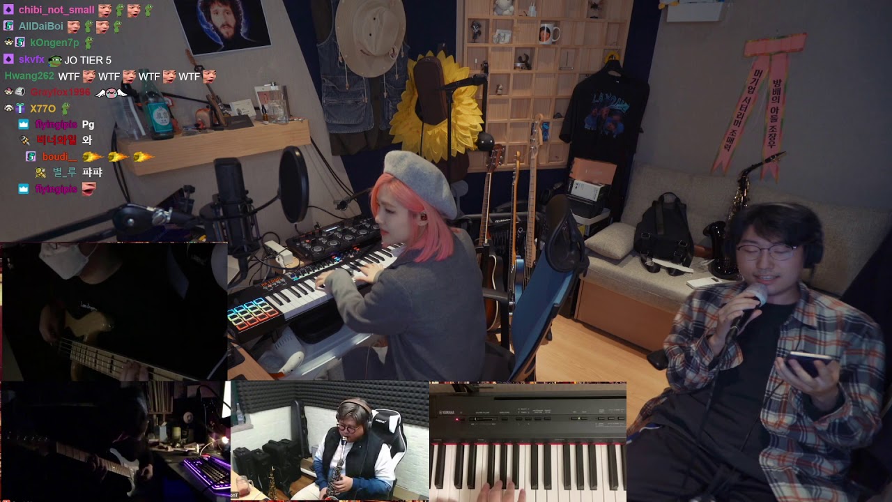 Charming Jo and Band Bang Bang Cover