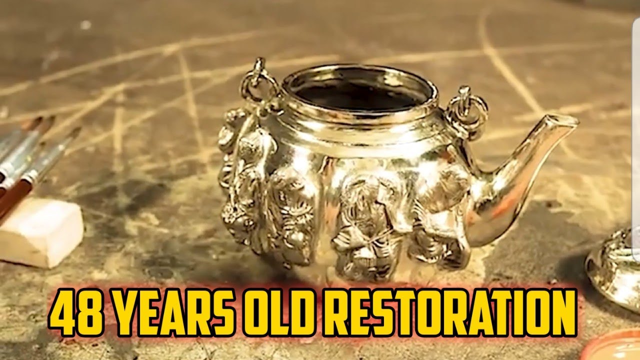 Restoration see how to make old one into new 48Years old