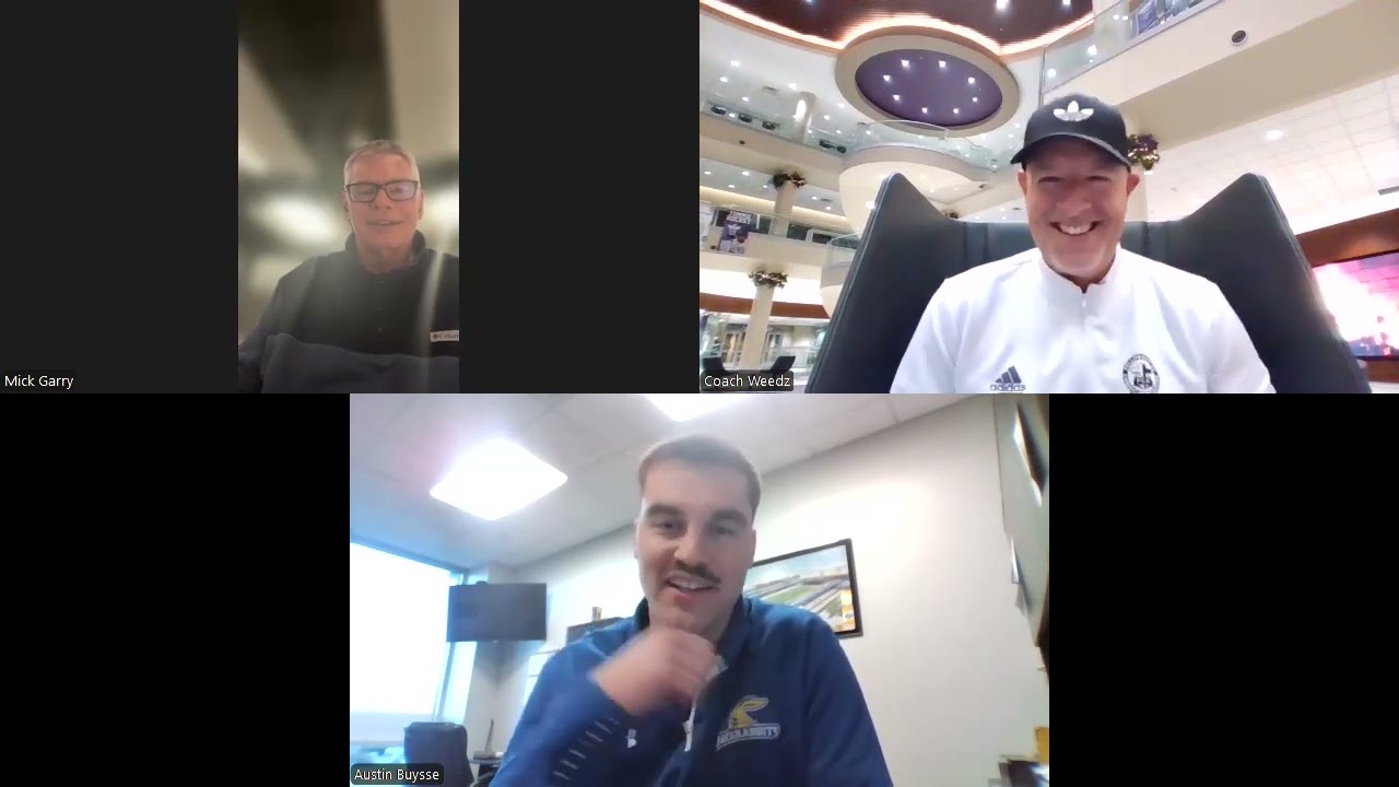 a Wednesday episode of Mondays with Mick , Timh Weidenbac