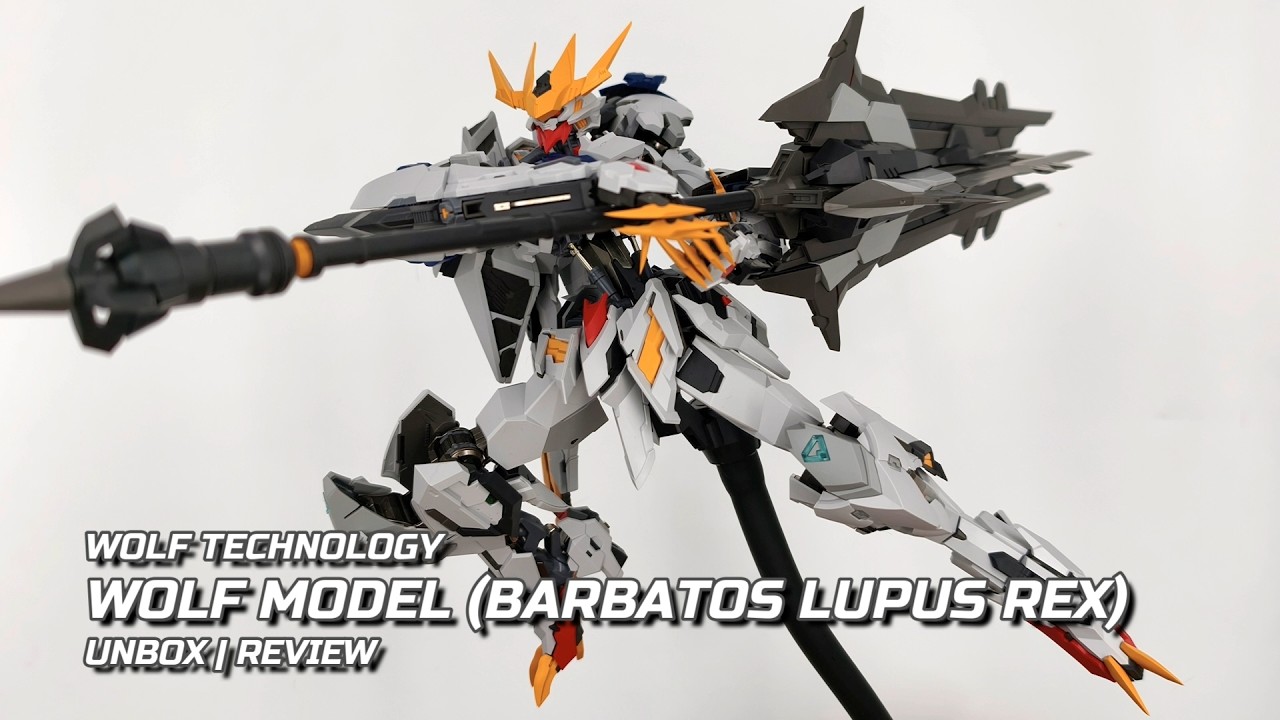[REVIEW] WOLF TECHNOLOGY - WOLF MODEL (BARBATOS LUPUS REX)