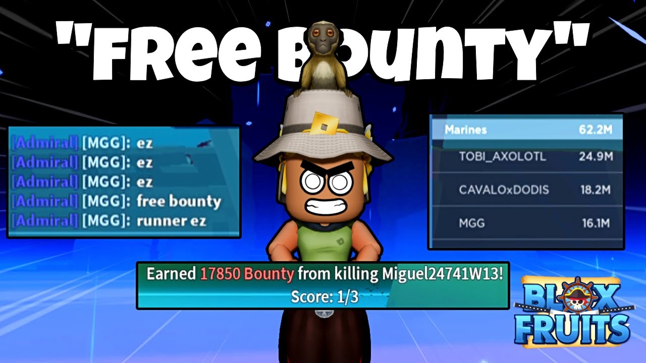 Blox Fruit - 3v1 Toxic TEAMERS Got Destroyed In A 1v1