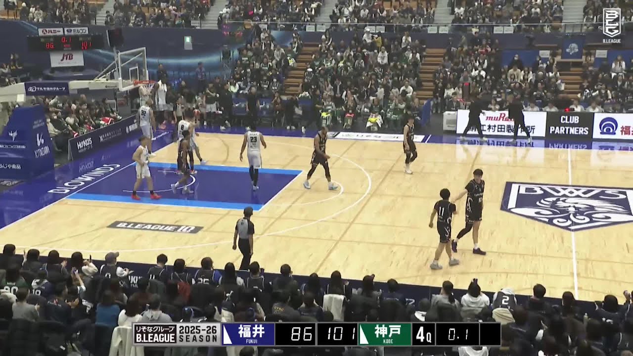 Fukui Blowinds vs. Kobe Storks - Condensed Game