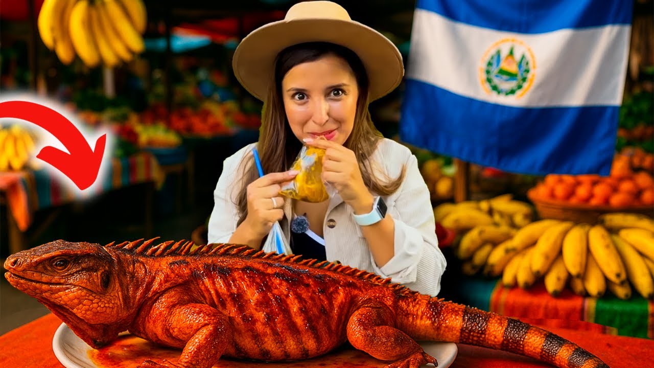 ESTO COMEN EN EL SALVADOR 🇸🇻😱😱San Juan Nonualco