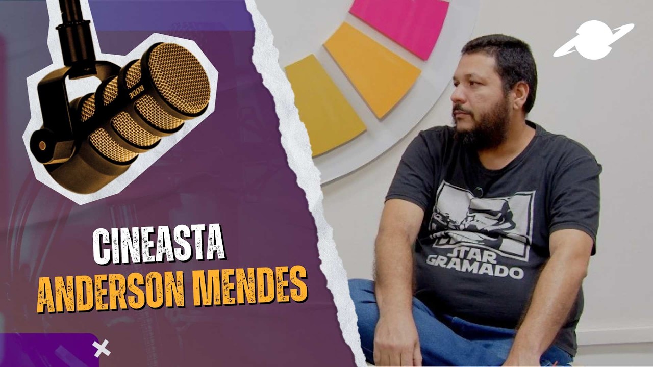 Dudu conversa com o cineasta amazonense Anderson Mendes