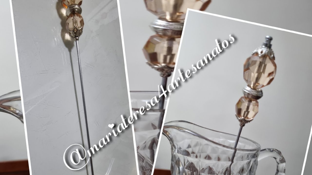 Aula 78-  Como fazer um misturador de suco com pedras acrílicas  2