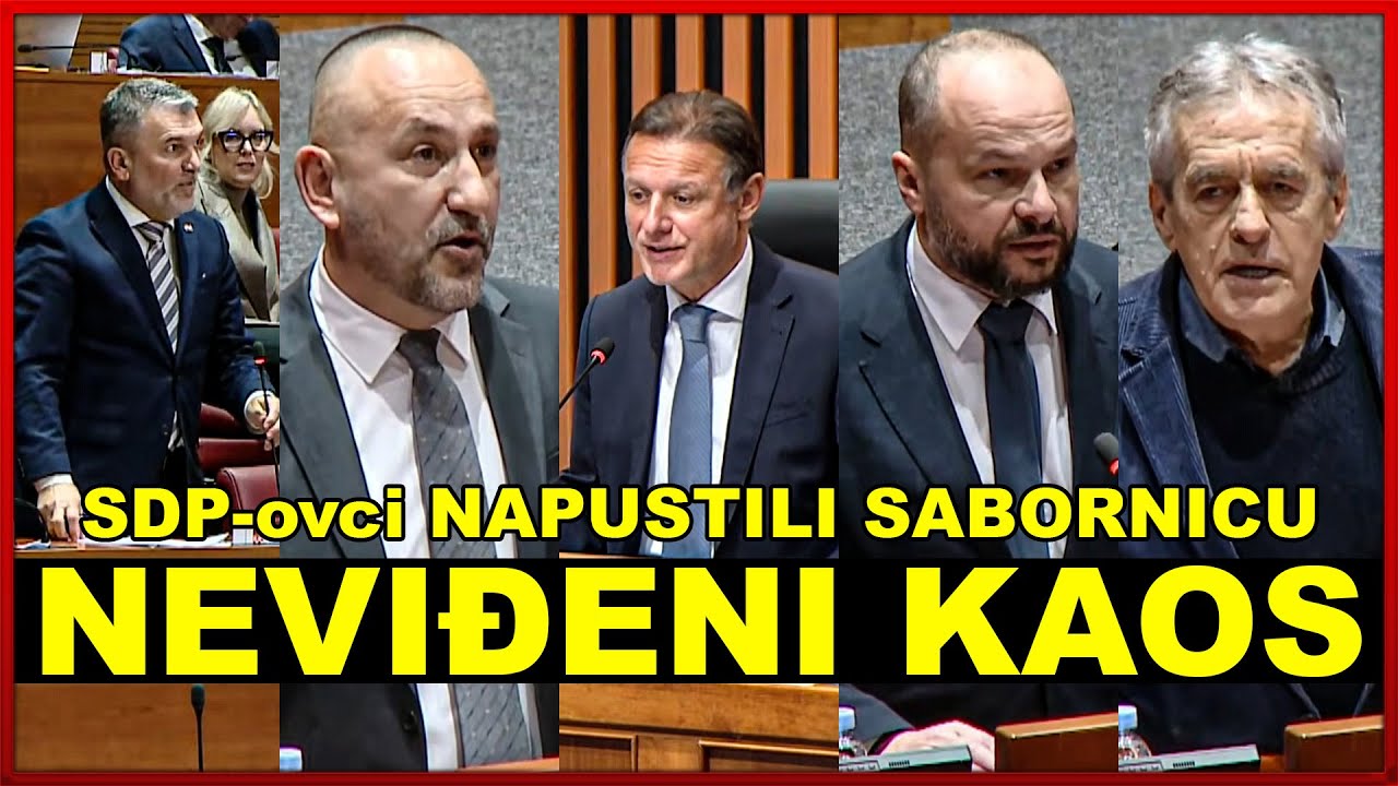 Žestoka svađa Hajdaša Dončića i Zekanovića, SDP napustio Sabor - Jurčević im istinom začepio usta