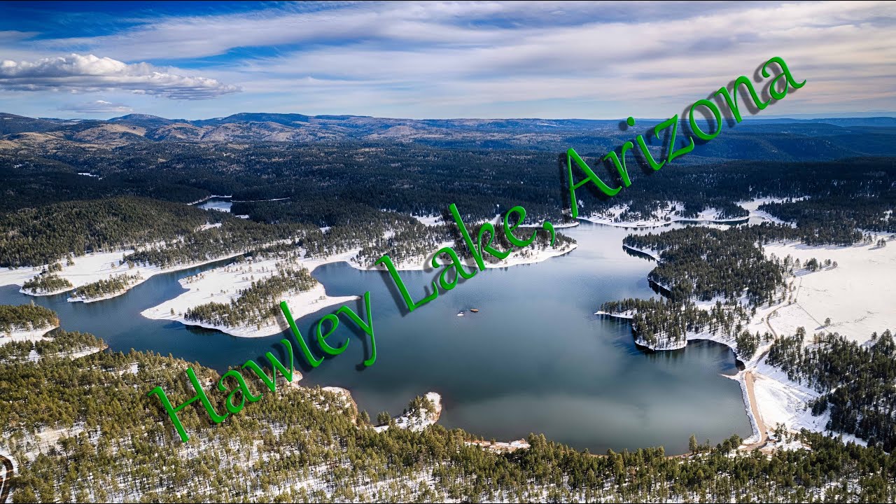 Discovering Hawley Lake: Arizona's Hidden Gem | A Journey Through Nature's Wonderland