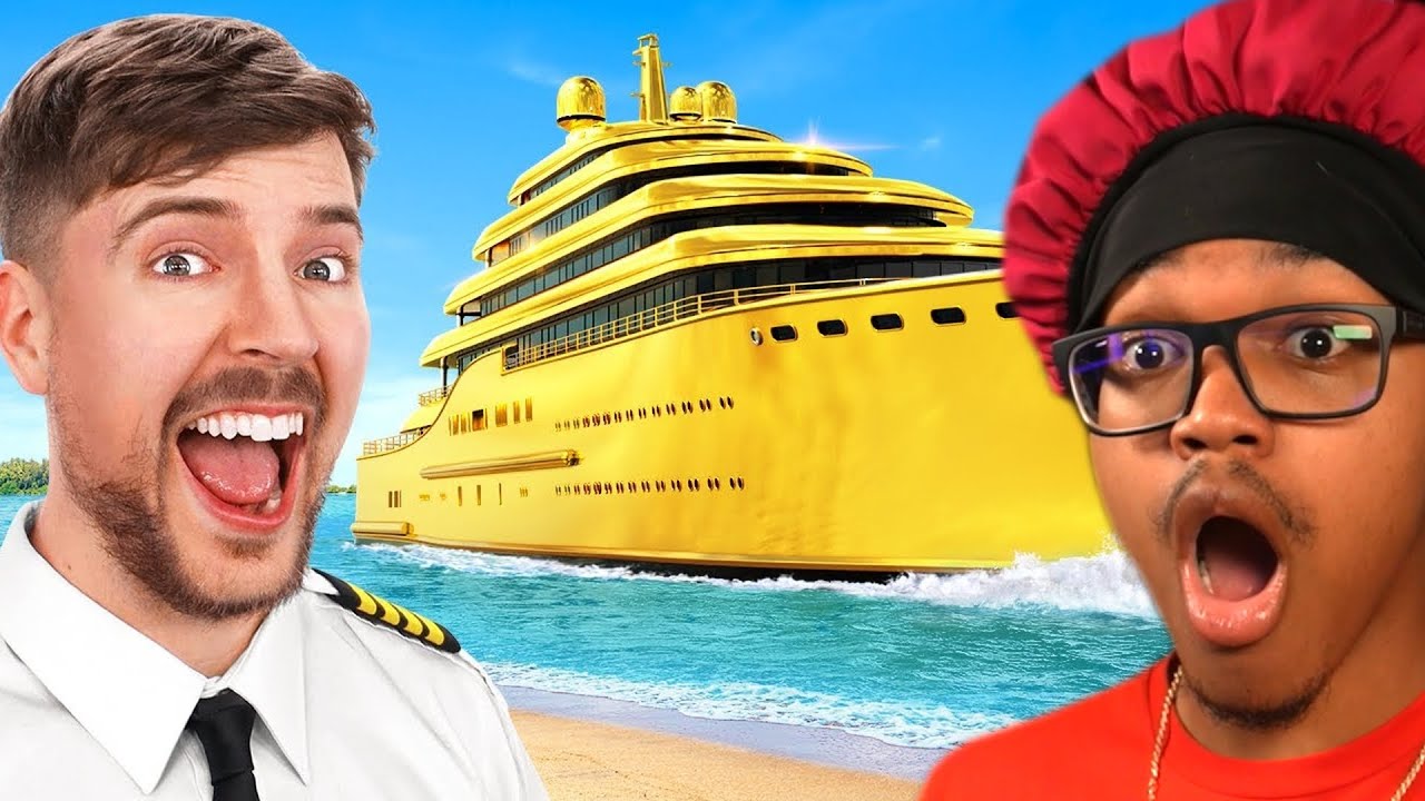 $1 VS $1,000,000,000 Yacht Reaction