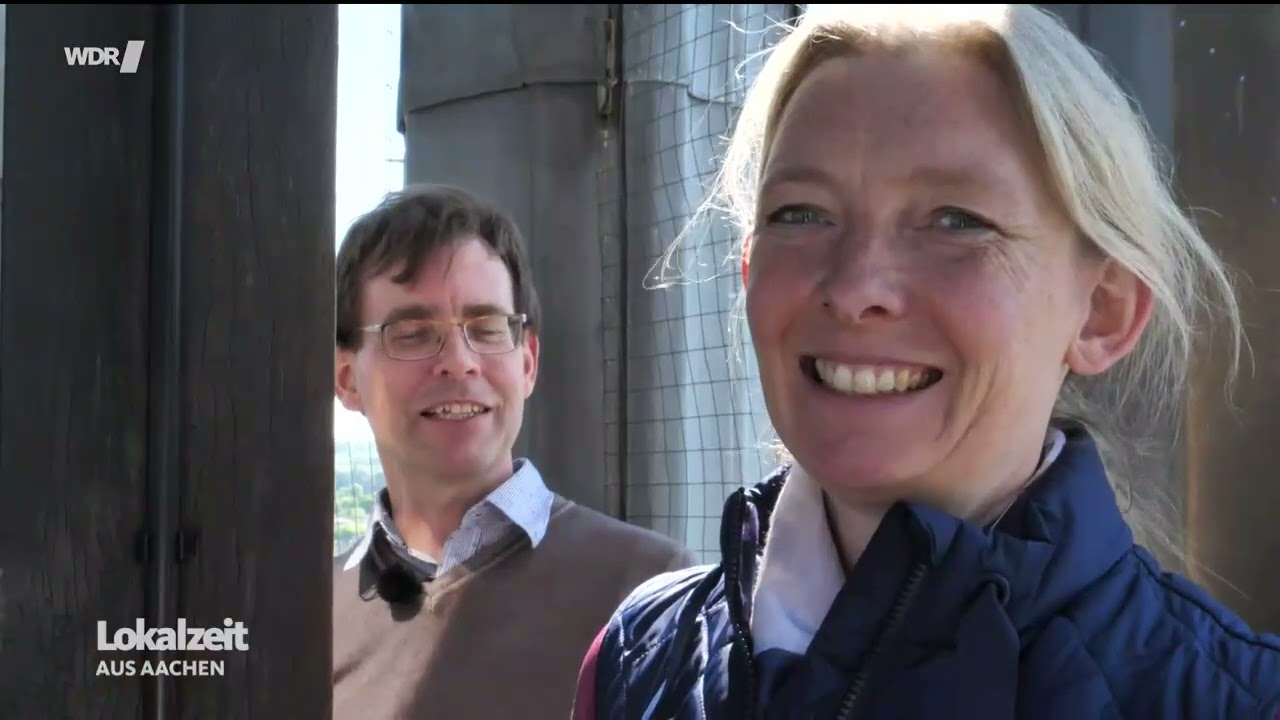 Das Carillon im Rathaus von Aachen - Lokalzeit Aachen WDR